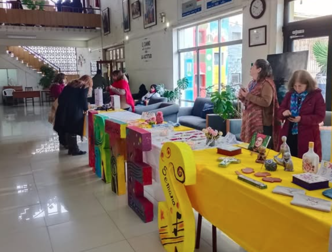 Exposición en la semana de las artes
